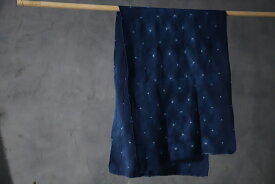 【ふるさと納税】本藍絞り染め手ぬぐい 合同会社工藝舎 奈良県 奈良市 なら 25-021