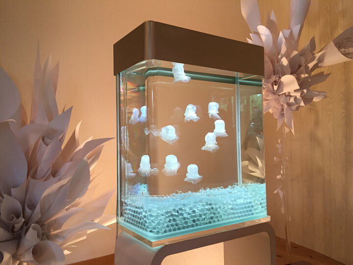 楽天市場】【ふるさと納税】 浮遊体アート＜人工クラゲ＞水槽 