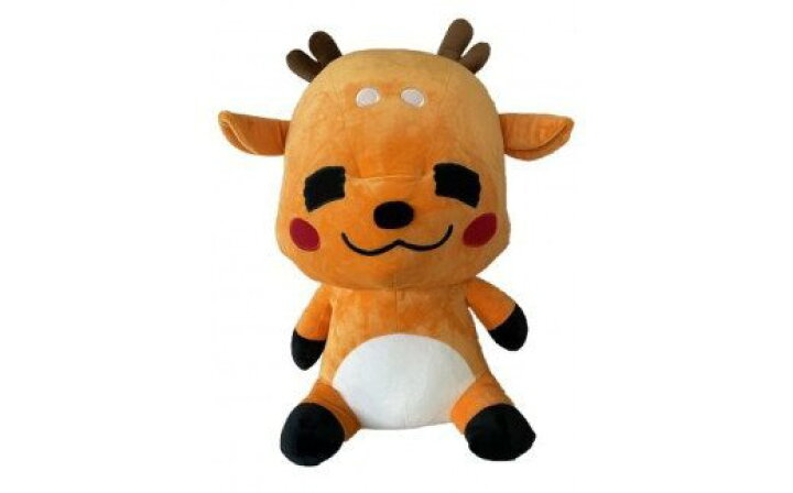 楽天市場 ふるさと納税 しかまろくん 特大サイズ 68cm ぬいぐるみ 奈良市公式キャラクター マスコットキャラクター ご当地キャラクター ゆる キャラ 鹿 動物 雑貨 おもちゃ 大きい 子供部屋 抱きまくら 抱き枕 かわいい 癒し 可愛い 出産祝い 誕生日 楽天 通販 返