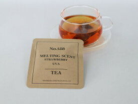 【ふるさと納税】ストロベリーティ ウバ【10包】紅茶 茶 ティー 休憩 おやつタイム ギフト プレゼント 贈答品 お礼の品 なら 奈良県 奈良市 J-65