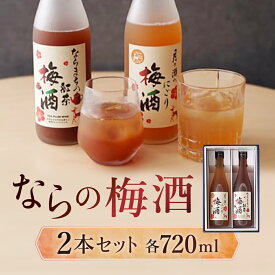 【ふるさと納税】 梅酒 飲み比べ 720ml 2本 セット 紅茶の梅酒 月ヶ瀬 にごり梅酒 詰め合わせ 芳醇 濃厚 リキュール 果実酒 お酒 人気 銘酒 地酒 デザート 晩酌 ロック ソーダ割り 宅飲み お取り寄せ ギフト 贈り物 プレゼント 誕生日 女子会 泉屋 奈良県 奈良市