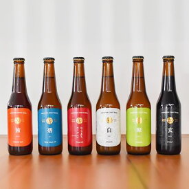【ふるさと納税】エール 地ビール ビール クラフトビール 麦酒 6種類 各330ml 飲み比べ 家飲み プレゼント ギフト 父の日 お試し なら麦酒ならまち醸造所 オールスター6本セット 奈良県 奈良市 なら 16-019