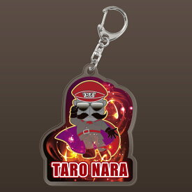 【ふるさと納税】 アクリルキーホルダー ブラックス将軍 バッグチャーム ストラップ ご当地キャラクター ギフト プレゼント 奈良県 奈良市