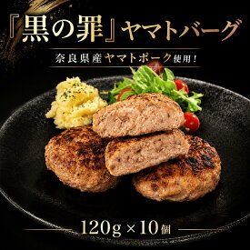 【ふるさと納税】 ハンバーグ 120g 10個 ヤマトポーク 使用 ハンバーグ 合い挽き 冷凍 個包装 小分け 合挽き 牛肉 豚肉 ビーフ ポーク お肉 肉 ご飯 簡単 調理 冷凍 お弁当 弁当 おかず 惣菜 人気 おすすめ 晩ごはん 便利 ギフト 株式会社ミレニアルズ 奈良県 奈良市