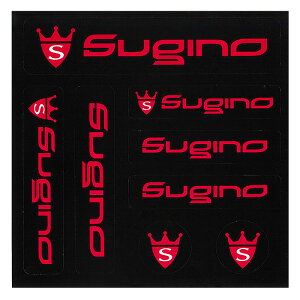 yӂ邳Ɣ[ŁzSugino Sticker Sheet Black XebJ[ ubN ЃXMmGWjAO ޗǌ ޗǎs Ȃ 12-095