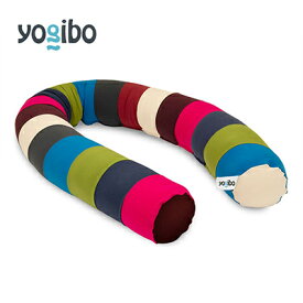 【ふるさと納税】Yogibo Caterpillar Roll Long(ヨギボーキャタピラーロールロング)ブライト【配送不可地域：離島】【1107244】
