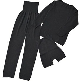 【ふるさと納税】日本製 オーガニックコットン インナー 腹巻パンツ 温活セット チャコール (883-615-610【1088671】