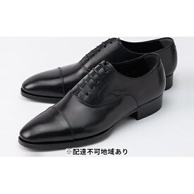 【ふるさと納税】オリジオ紳士靴 ORG-006 ブラック シューズ 牛革 ビジネスシューズ