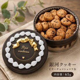 【ふるさと納税】クッキー缶 無添加 スイーツ クッキー 缶 ビターチョコ ショコラ缶 詰め合わせ 銀河工場 焼き菓子 国産 バター お菓子 手土産 おしゃれ 可愛い ご褒美 贈り物 奈良県 大和郡山市