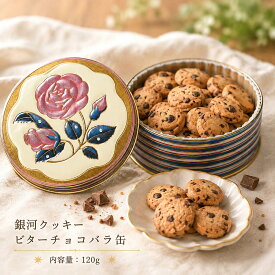 【ふるさと納税】クッキー缶 無添加 スイーツ クッキー 缶 ビターチョコ バラ缶 詰め合わせ 銀河工場 焼き菓子 国産 バター お菓子 手土産 おしゃれ 可愛い ご褒美 贈り物 奈良県 大和郡山市