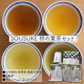 【ふるさと納税】SOUSUKE 　柿の葉茶セット【1076157】
