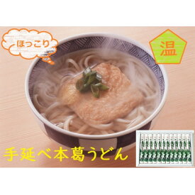 【ふるさと納税】【ギフト包装】手延葛うどん92g×12束　(天理市・東吉野村共通返礼品)【1449298】