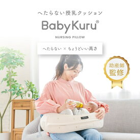 【ふるさと納税】BabyKuru 授乳クッション〈べびくる〉 ※離島への配送不可