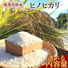 【ふるさと納税】 ＼選べる内容量／ 令和7年度橿原市産米 ヒノヒカリ
