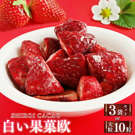 【ふるさと納税】 いちご フリーズドライ 白い果菓欧 | お菓子 おかし オカシ フルーツ 果物 くだもの いちご イチゴ 苺 ストロベリー 奈良県 五條市 チョコレート スイーツ ギフト オシャレ スイーツ 洋菓子 バレンタイン ホワイトデー ギフト