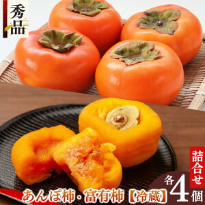 【ふるさと納税】あんぽ柿 冷蔵富有柿 詰合わせ 秀品 | フルーツ くだもの 果物 柿 かき カキ あんぽ柿 奈良県 五條市 干し柿 スイーツ お菓子 ギフト 干し柿 スイーツ お菓子 ギフト 坂口農