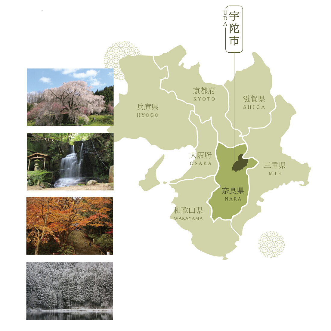宇陀市 楽天市場 | 奈良県宇陀市 - ふるさと納税 奈良県 宇陀市 大和高原と呼ばれる緑豊かなまち