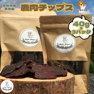 yӂ邳Ɣ[Łz ybgp VR `bvX120g(40g×3)/ ނӂ DeliDeer Deli Deer ffB[ ӂ邳Ɣ[ ς ᎉb J[  W[L[ `bvX   U 