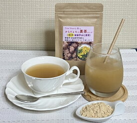 【ふるさと納税】粉末 紫菊芋 はと麦茶 ／ Total Beauty 春 お茶 国産 パウダー ホット アイス 奈良県 宇陀市