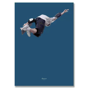 yӂ邳Ɣ[Łzdoors yamazoe / Skater B2|X^[