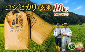 【ふるさと納税】【令和8年産】ひがしとよ里山米 玄米10kg(5kg×2袋)【数量限定先行予約受付】