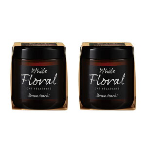 【ふるさと納税】ブラウンマークスゲル ホワイトフローラル 晴香堂 HARUKADO