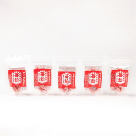 【ふるさと納税】いちごあめ【5袋セット】