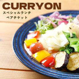 【ふるさと納税】「CURRYON（カリオン）」スペシャルランチ ペアチケット