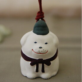 【ふるさと納税】土鈴　聖徳太子の愛犬「雪丸」 インテリア 工芸品 キャラクター