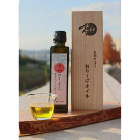 【ふるさと納税】【Olive Japan 2025 金賞受賞】奈良県王寺町産オリーブオイル150ml 国産 特産品 爽やか 風味