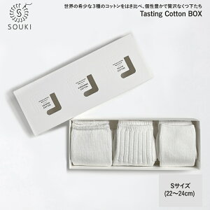 yӂ邳Ɣ[ŁzTasting Cotton BOX/STCY / Y { C  \bNX [Q[W ӂ SOUKI  wl fB[X 22cm 23cm 24cm  킢 I[V[Y