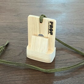 【ふるさと納税】吉野ヒノキの鼻笛 楽器 吉野桧 奈良県吉野町