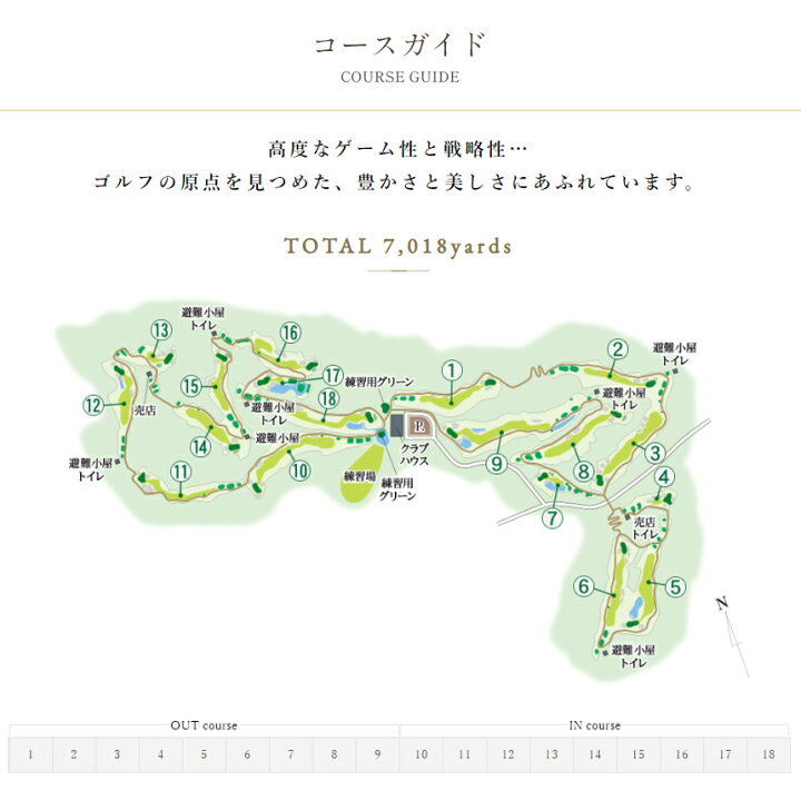 楽天市場】【ふるさと納税】ゴルフプレー券 花吉野カンツリー倶楽部 