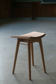 【ふるさと納税】ペタルハイスツール（木工　森）