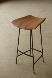 【ふるさと納税】M3カウンタースツール（木工　森）