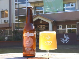 �y�ӂ邳�Ɣ[�ŁzKITO PEACH FRUITS ALE 3�{�Z�b�g�i������Ѓp���@KITO FOREST MARKET SHIMOICHI�j