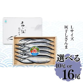 【ふるさと納税】紀州伝統の灰干製法で仕上げた 灰干しさんま 10尾入り／16尾入り | 和歌山県 和歌山市 和歌山 楽天ふるさと 納税 支援品 返礼品 お取り寄せグルメ お取り寄せ 取り寄せ グルメ 魚介類 魚介 海鮮 海の幸 さんま サンマ 秋刀魚 干物 ひもの おつまみ