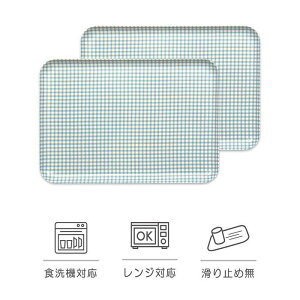【ふるさと納税】【選べるカラー】タツクラフト SR トレー M 33cm チェック 2枚組 【Tk190】 | 橋本達之助工芸 TATSU-CRAFT おしゃれ 送料無料 日用品 インテリア ランチ