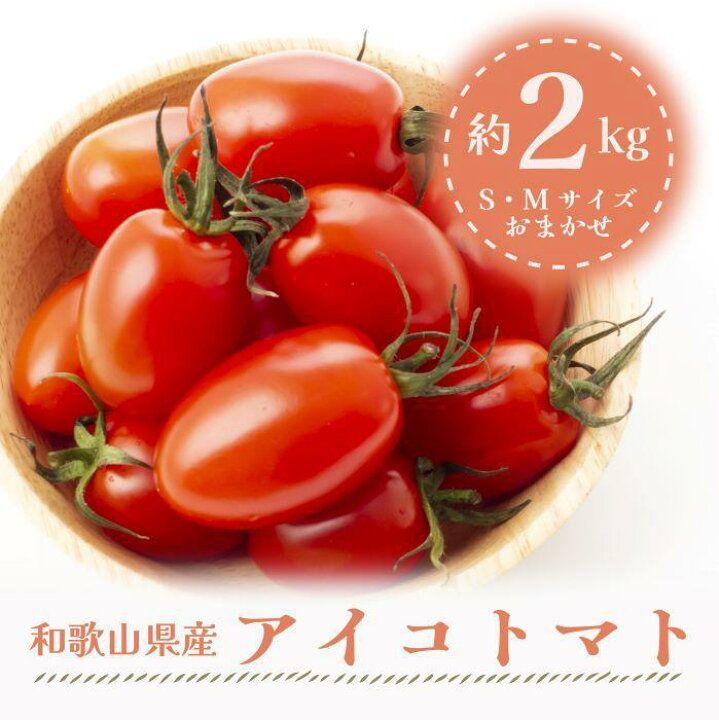 和歌山産ミニトマトアイコ9キロ 