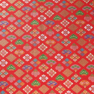 【ふるさと納税】【選べるカラー】紀州晒 紀州和晒 シーチング コットン 綿 綿100% 生地 布 民芸シリーズ 民芸 小花 小柄 花柄 和風 WAGARA おしゃれ ハンドメイド 手芸 手作り 3m 約110cm | 生地