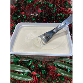 【ふるさと納税】［卵、香料不使用］ローストココナッツ付き 1L 濃厚ココナッツジェラート | アイス お菓子 菓子 おかし スイーツ デザート 食品 人気 おすすめ 送料無料