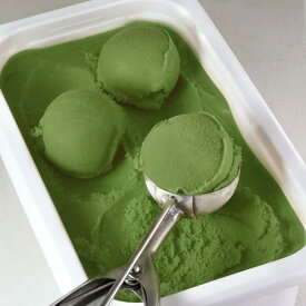 【ふるさと納税】［無添加、卵・乳不使用］猿島緑茶ココナッツジェラート1L | アイス お菓子 菓子 おかし スイーツ デザート 食品 人気 おすすめ 送料無料