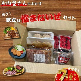 【ふるさと納税】簡単調理 お肉屋さんのおかず お惣菜 2人前×7食セット 一週間分の献立 もう献立は悩まないぜセット | 惣菜 おかず ごはん 肉 お肉 にく 食品 和歌山産 人気 おすすめ 送料無料 ギフト