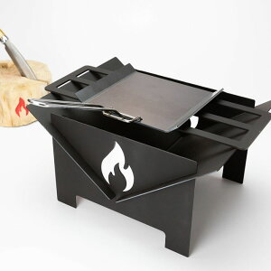 yӂ邳Ɣ[ŁzyTakibitzFire Pit&Rooster&Griddle+g[gobÕtZbg