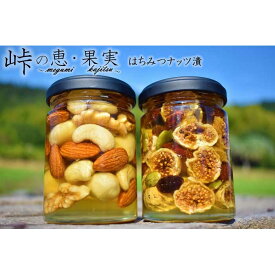 【ふるさと納税】ナッツ・ドライフルーツの蜂蜜漬2種セット【峠の恵】【峠の果実】 【SW62】 | 和歌山県 和歌山市 和歌山 楽天ふるさと 納税 支援品 返礼品 お取り寄せグルメ お取り寄せ 取り寄せ グルメ ドライフルーツ ナッツ フルーツ 果物 くだもの はちみつ 蜂蜜