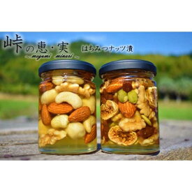 【ふるさと納税】ナッツの蜂蜜漬2種セット【峠の恵】【峠の実】 【SW18】 | ナッツ くるみ アーモンド カシューナッツ マカダミアナッツ いちじく クコの実 パンプキンシード はちみつ漬け ギフト はちみつ プレゼント