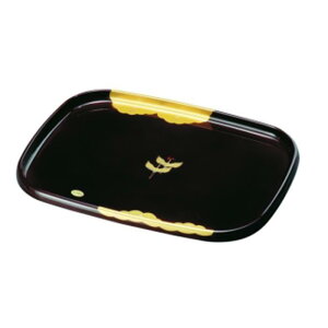 【ふるさと納税】長手盆 PC 42cm 溜