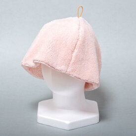 【ふるさと納税】思わず頬ずりしたくなるサウナハット　ピンク | 雑貨 日用品 人気 おすすめ 送料無料