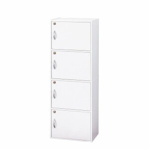 【ふるさと納税】鍵付き4段ボックスR