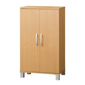 【ふるさと納税】ツードアシューズボックス ナチュラル W60 | インテリア 人気 おすすめ 送料無料